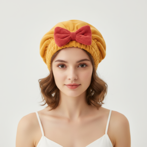 Ultrasoft ręcznik z mikrofibry - SoftWrap – Żółty
