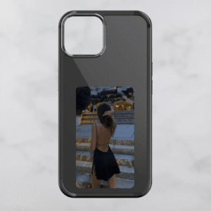 Interaktywna foto etui na iPhone - PixelShell – Czarny