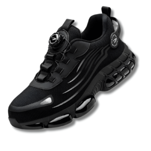 Męskie ortopedyczne buty ochronne - Orion – Czarny