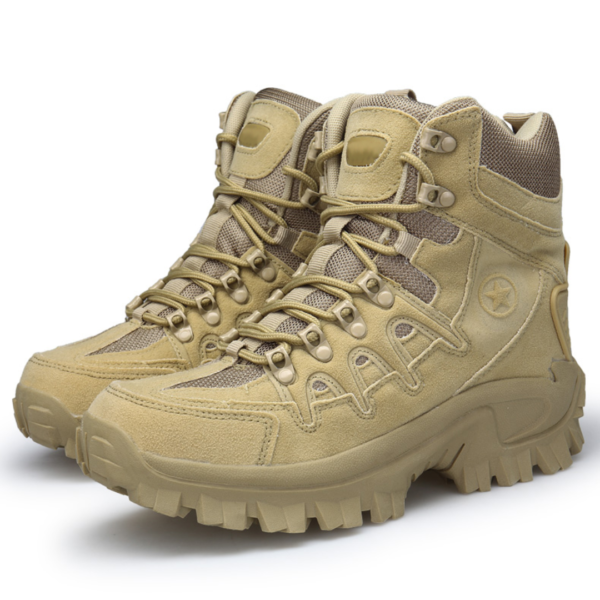Wodoodporne buty - TacticalPro – Khaki