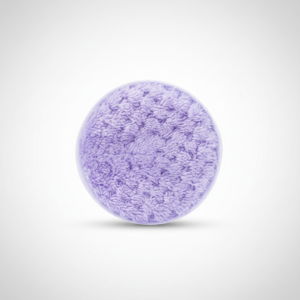 Miękka gąbka czyszcząca - CleanPuff – Liliowy