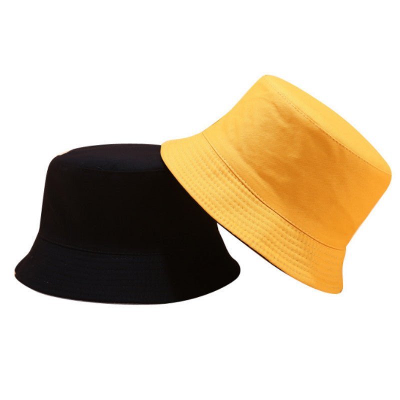Modny odwracalny kapelusz typu bucket na lato – ReversiShade – Rudawy