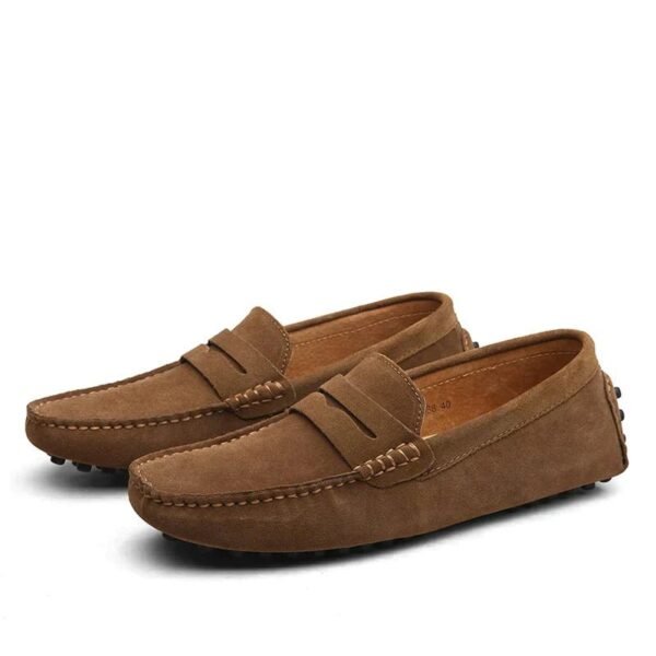 Stylowe Buty Męskie - Hugo – Brązowy