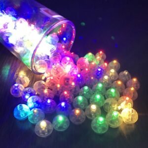 Mini LED Oświetlenie Festiwalowe - GlowPearls – Kolorowy
