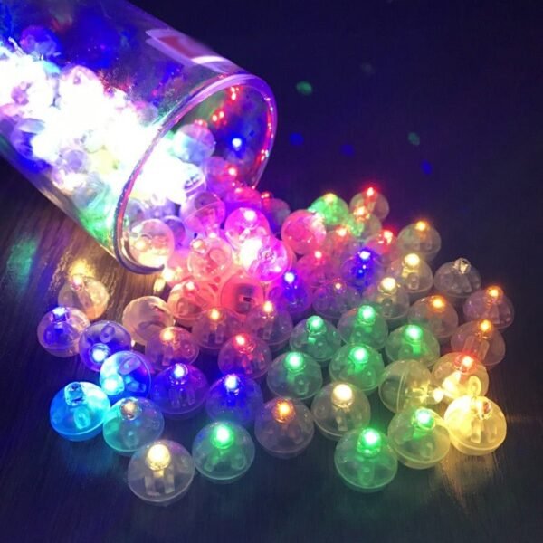Mini LED Oświetlenie Festiwalowe - GlowPearls – Kolorowy