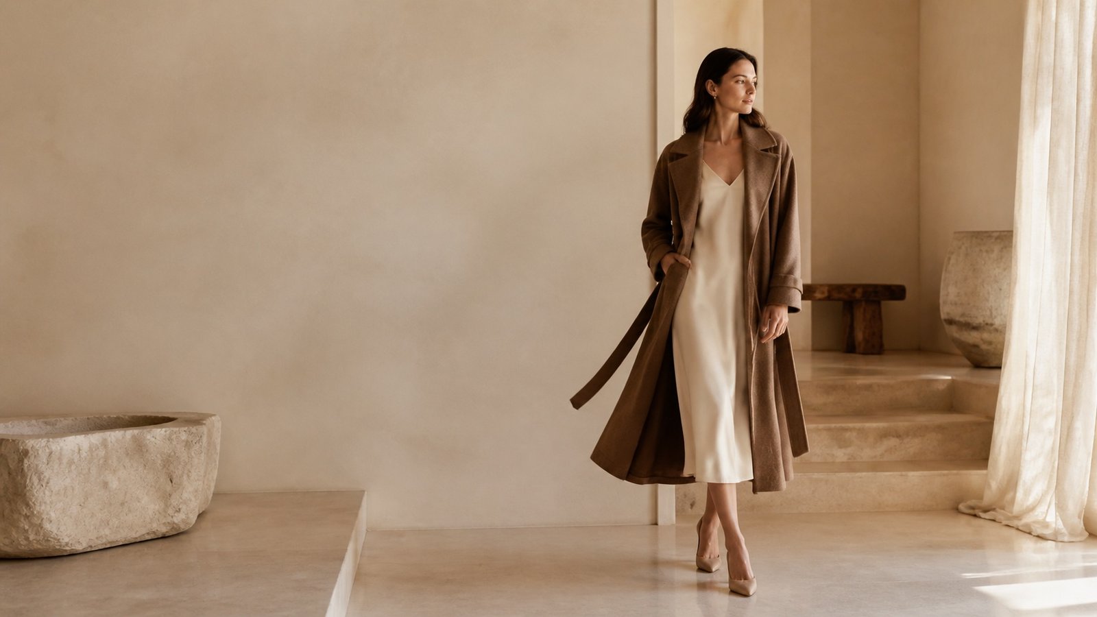 Kobieta prezentująca modę julka MODA